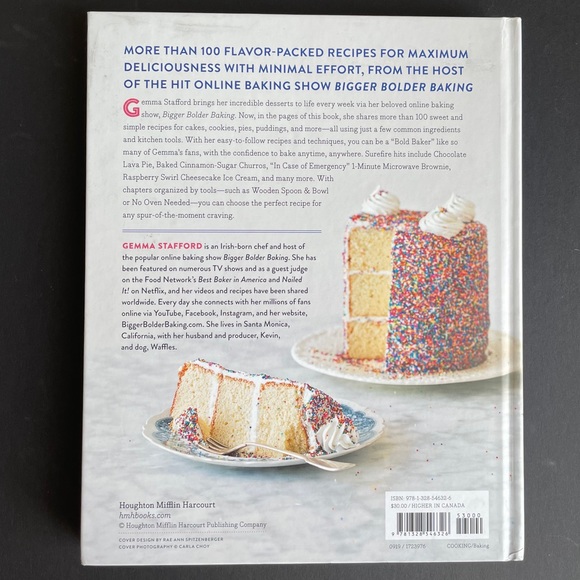 NWT Bigger Bolder Baking Cookbook - Picture 2 of 2